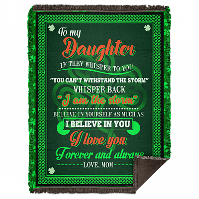 Woven Blanket - 60x80