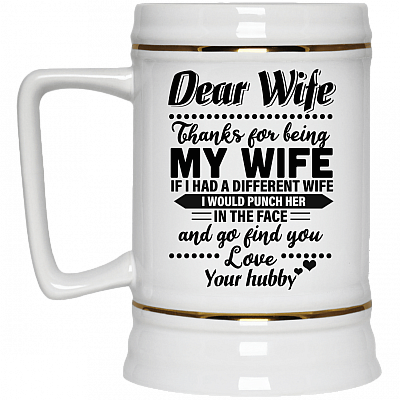 22 oz. Beer Stein