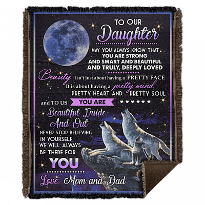 Woven Blanket - 50x60