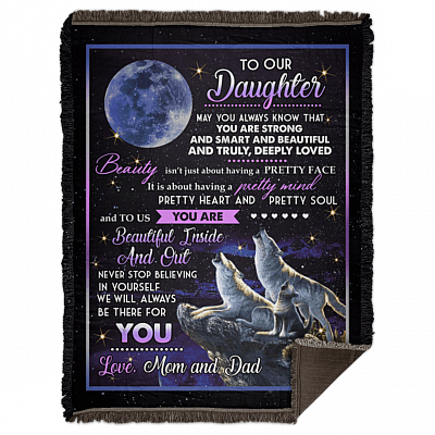 Woven Blanket - 60x80