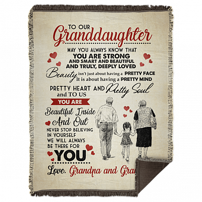 Woven Blanket - 60x80