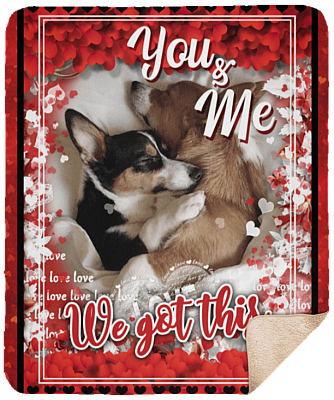 Sherpa Blanket - 50x60