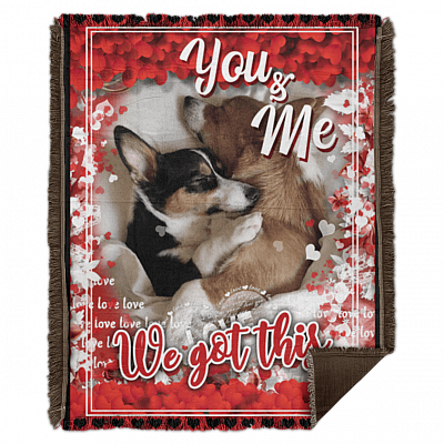 Woven Blanket - 50x60