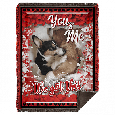 Woven Blanket - 60x80