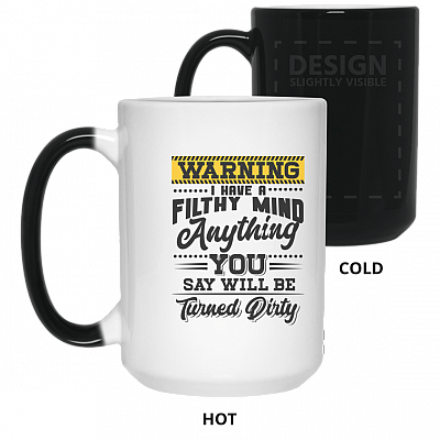 15 oz. Color Changing Mug