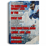 Today Is A Good Day To Have A Great Day To Smile More Skiing Framed Canvas Prints - Unframed Poster