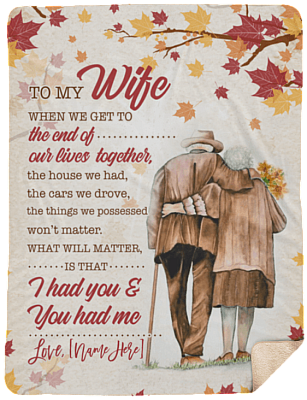 Sherpa Blanket - 60x80