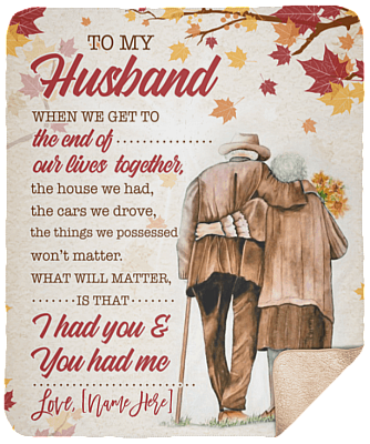 Sherpa Blanket - 50x60