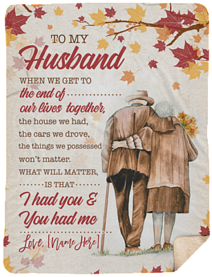 Sherpa Blanket - 60x80