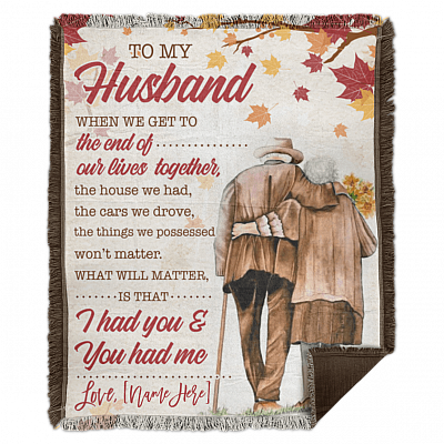 Woven Blanket - 50x60