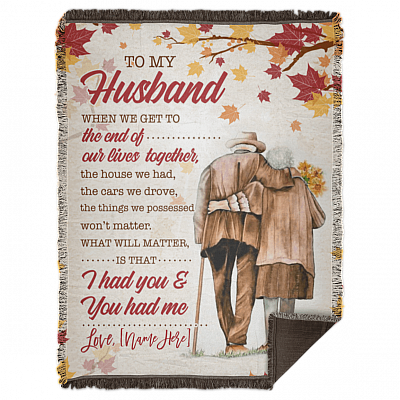 Woven Blanket - 60x80