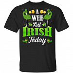 A Wee Bit Irish T-Shirt - Funny Irish Shirt