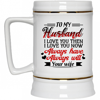 22 oz. Beer Stein