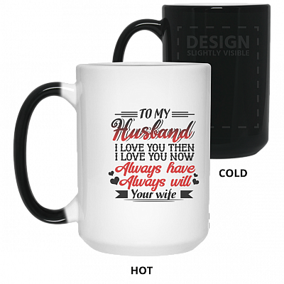 15 oz. Color Changing Mug