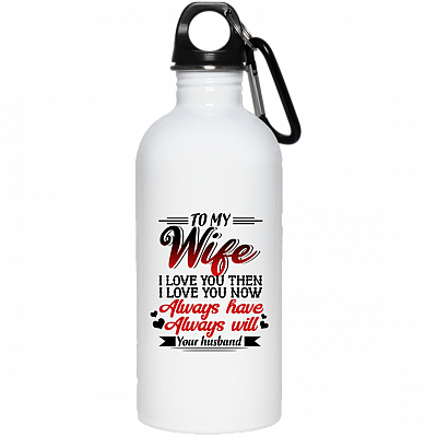 20 oz. Stainless Water Bottle