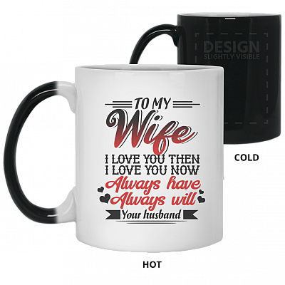 11 oz. Color Changing Mug