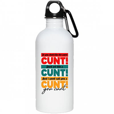 20 oz. Stainless Water Bottle