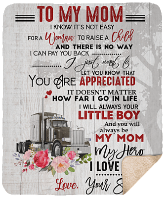 Sherpa Blanket - 50x60