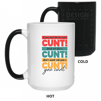 15 oz. Color Changing Mug