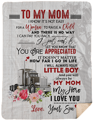 Sherpa Blanket - 60x80