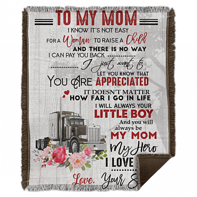 Woven Blanket - 50x60