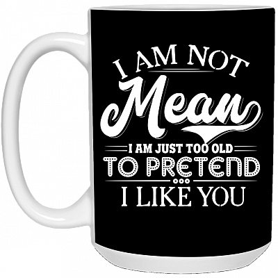 15 oz. White Mug