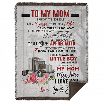 Woven Blanket - 60x80