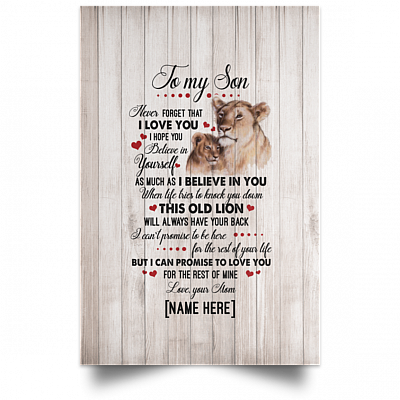 Unframed Poster
