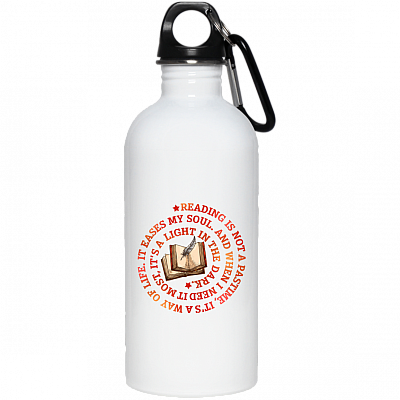 20 oz. Stainless Water Bottle
