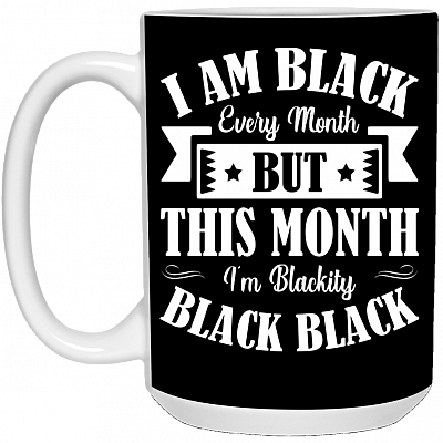15 oz. White Mug