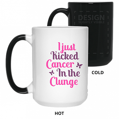 15 oz. Color Changing Mug