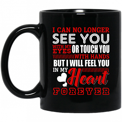 11 oz. Black Mug