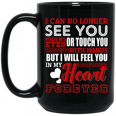 15 oz. Black Mug