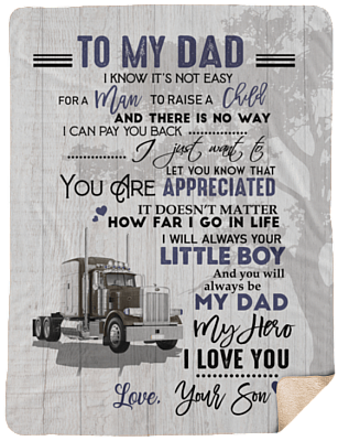 Sherpa Blanket - 60x80