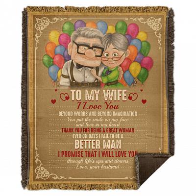 Woven Blanket - 50x60