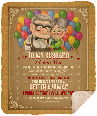 Sherpa Blanket - 50x60