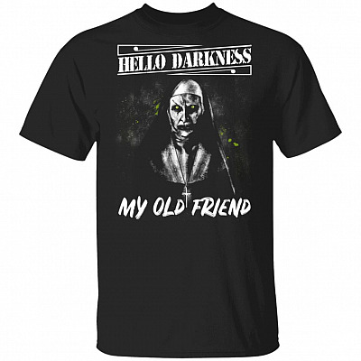 Hello Darkness My Old Friend Valak T-Shirt