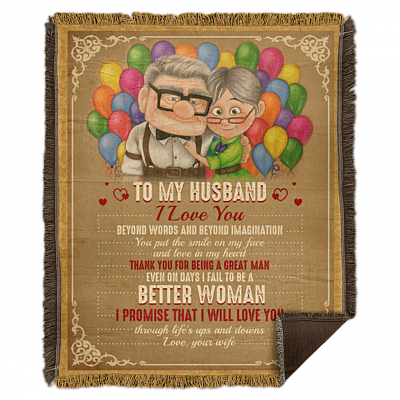 Woven Blanket - 50x60