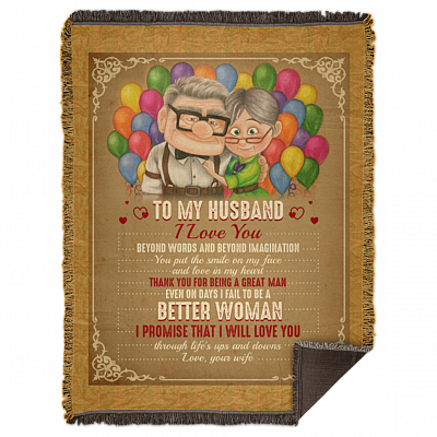 Woven Blanket - 60x80