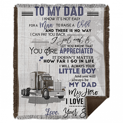 Woven Blanket - 50x60