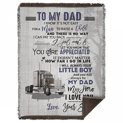 Woven Blanket - 60x80