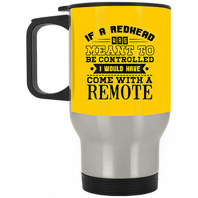 14 oz. Silver Travel Mug