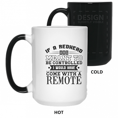 15 oz. Color Changing Mug