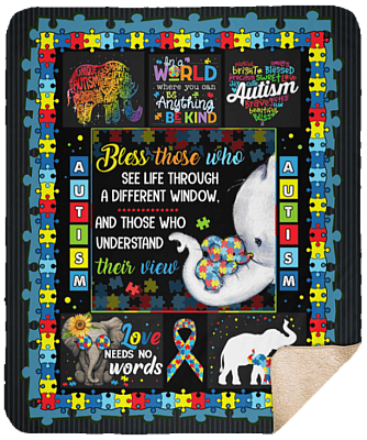 Sherpa Blanket - 50x60