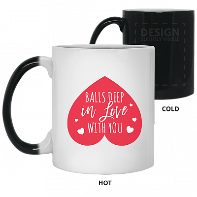 11 oz. Color Changing Mug