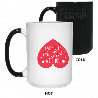 15 oz. Color Changing Mug