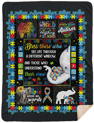 Sherpa Blanket - 60x80