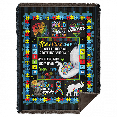 Woven Blanket - 60x80