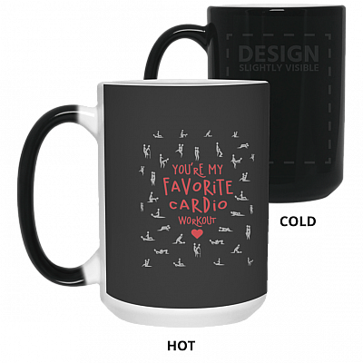 15 oz. Color Changing Mug