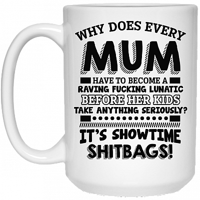 15 oz. White Mug